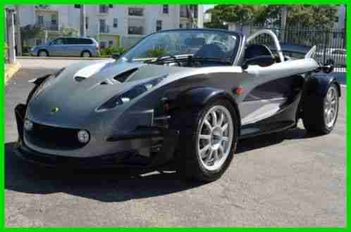 2000 Lotus Elise LIMITED Edition #172/340