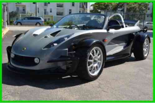 2000 Lotus Elise LIMITED Edition #172/340