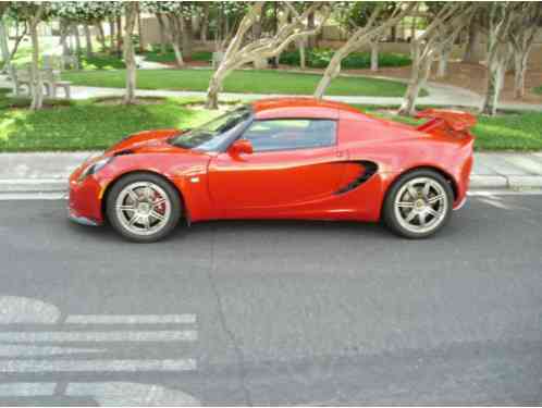 Lotus Elise SC supercharged (2008)