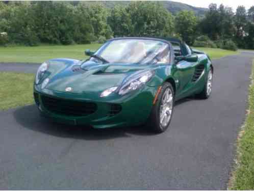 2008 Lotus Elise SC with Touring Package and Hard Top