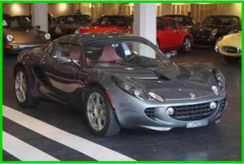 2005 Lotus Elise Supercharged