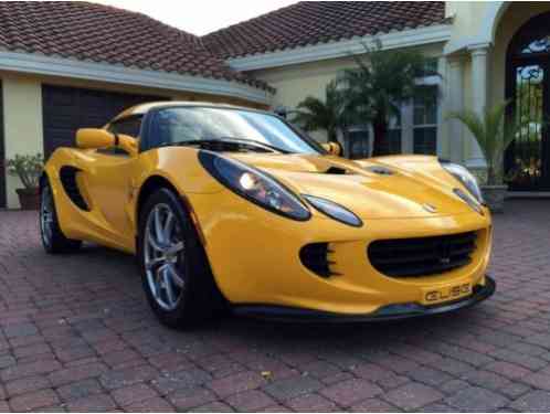 2005 Lotus Elise Touring