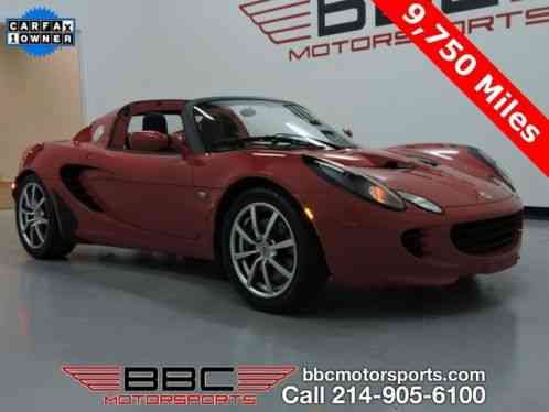 Lotus Elise w/ 1 Owner Clean (2005)