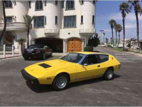 Lotus elite (1974)