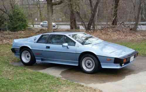 1986 Lotus Esprit