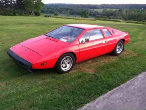 1977 Lotus Esprit