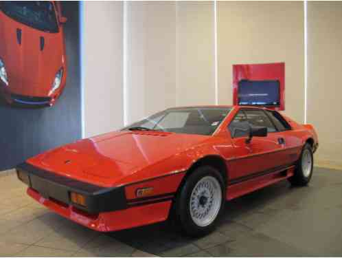 Lotus Esprit (1983)