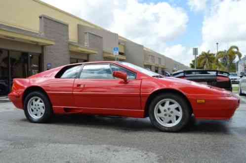 Lotus Esprit Coupe (1989)