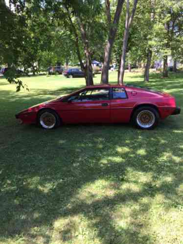 1977 Lotus Esprit