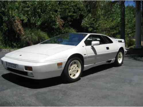 Lotus Esprit Esprit Turbo SE (1988)