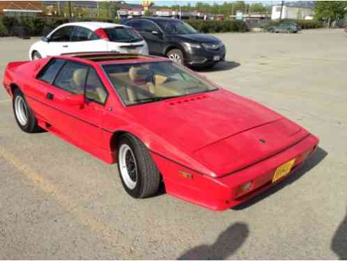 1987 Lotus Esprit HCI