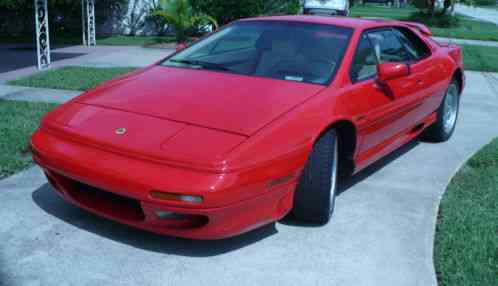 Lotus Esprit S 4 Turbo (1995)