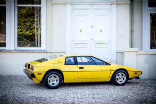 Lotus Esprit S1 (1978)