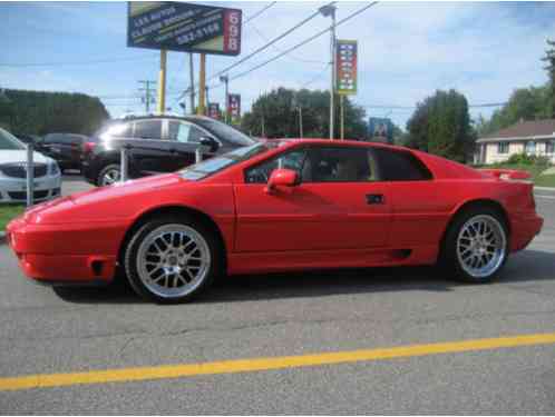 Lotus: Esprit se 4 turbo