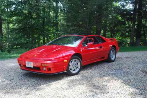 1991 Lotus Esprit Special Edition