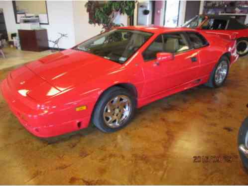 Lotus Esprit turbo (1990)