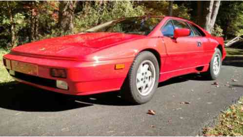 Lotus Esprit Turbo (1989)