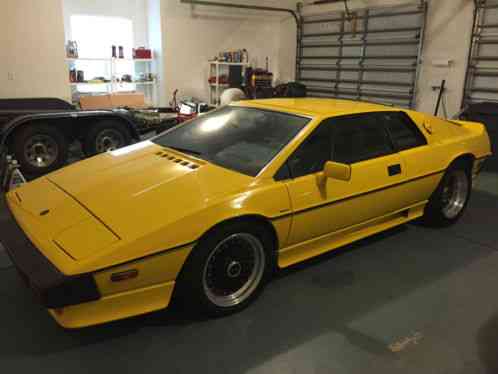 Lotus Esprit Turbo Esprit (1986)