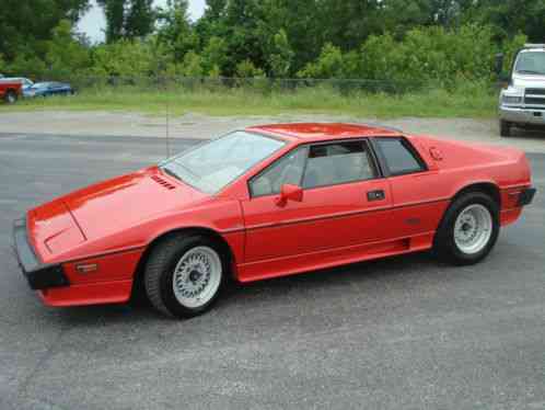 Lotus Esprit Turbo HCI (1986)