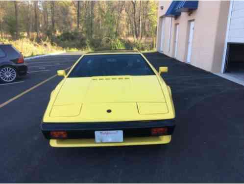 1986 Lotus Esprit