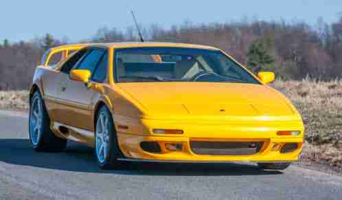 Lotus Esprit V8 twin turbo (1999)