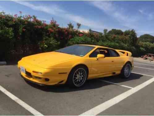 Lotus Esprit V8 Twin Turbo - 25th (2002)