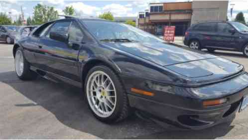 Lotus: Esprit V8 Twin Turbo