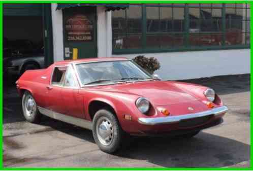 1972 Lotus Europa