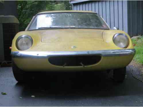 Lotus Europa S1 (1967)