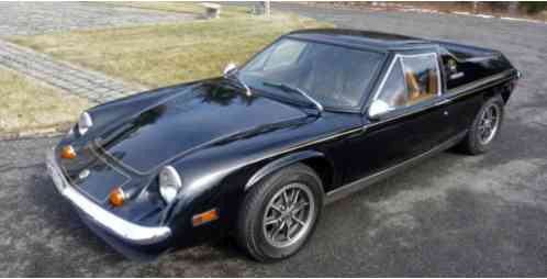 1974 Lotus Europa Twin Cam Special