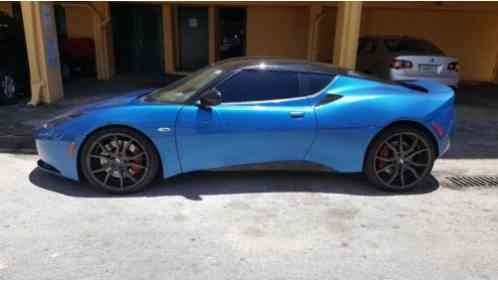 2010 Lotus Evora