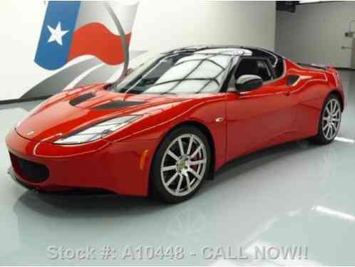 Lotus Evora 2+0 6-SPEED RECARO (2011)