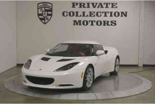 2011 Lotus Evora 2+2