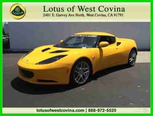 2014 Lotus Evora 2+2