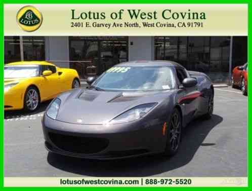 2012 Lotus Evora 2+2