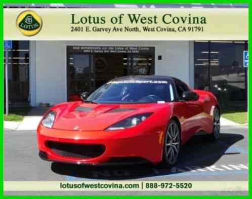 2012 Lotus Evora 2+2