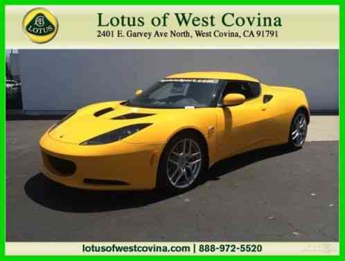 Lotus Evora 2+2 (2014)