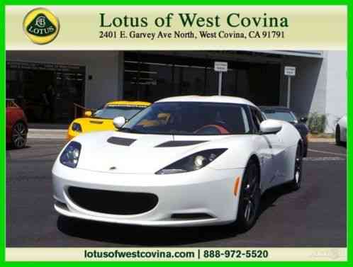 Lotus Evora 2+2 (2011)