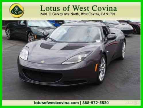 Lotus Evora 2+2 (2013)