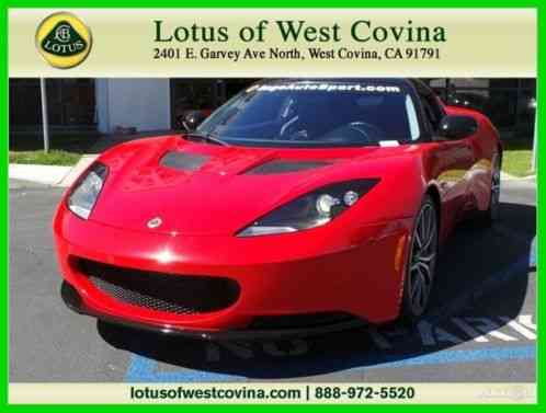 Lotus Evora 2+2 (2012)