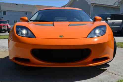 2011 Lotus Evora 2 + 2