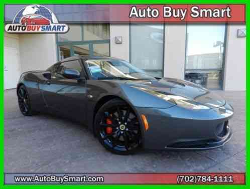 2012 Lotus Evora 2+2