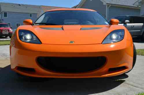 2011 Lotus Evora 2 + 2