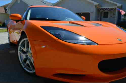 Lotus Evora 2 + 2 (2011)