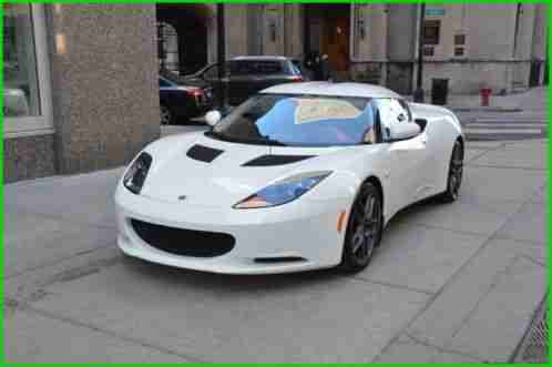 2011 Lotus Evora 2+2