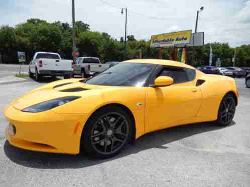 2011 Lotus Evora 2 + 2