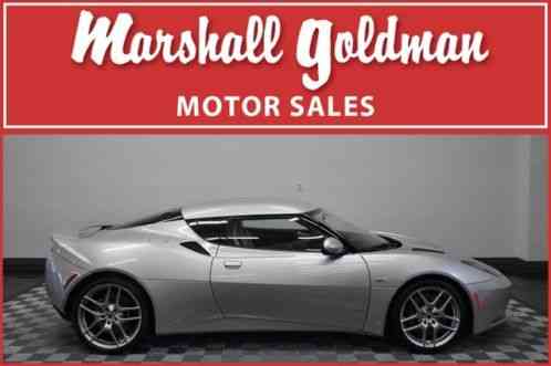 2011 Lotus Evora 2+2