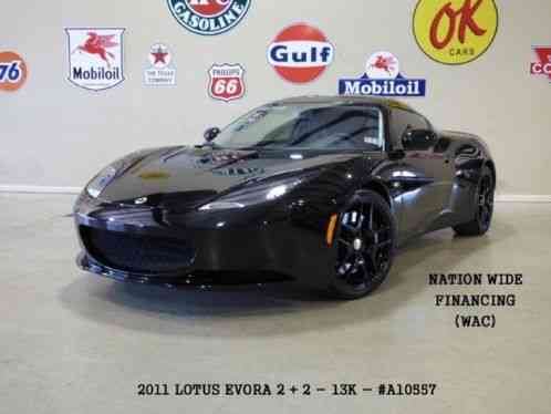 Lotus Evora 2+2 6 SPD, BACK-UP CAM, (2011)