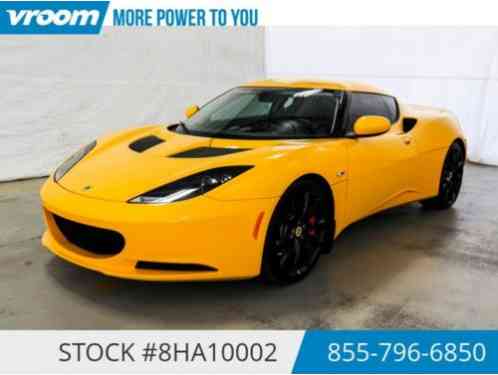 Lotus Evora 2+2 Certified 3K (2013)