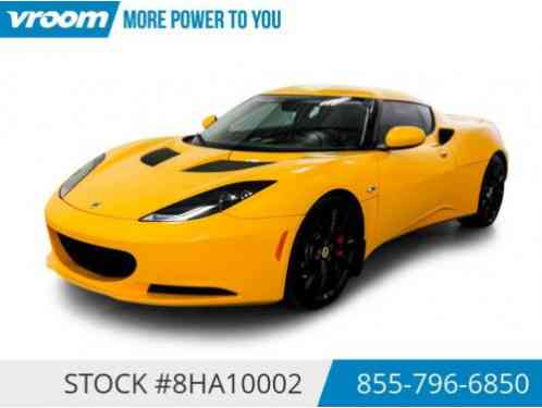 Lotus Evora 2+2 Certified 3K (2013)